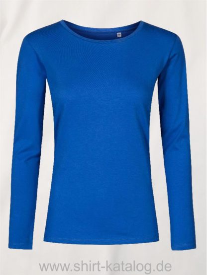 XO-Roundneck-T-LS-Women-azure-blue