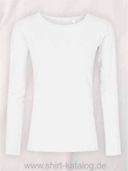 XO-Roundneck-T-LS-Women-white