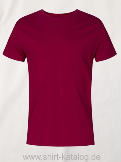 XO-Roundneck-T-Shirt-Men-berry