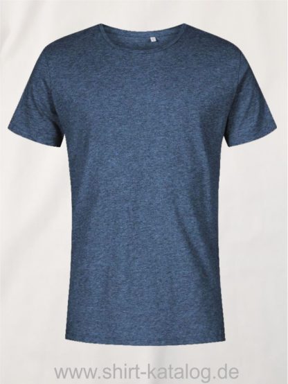 XO-Roundneck-T-Shirt-Men-heather-navy