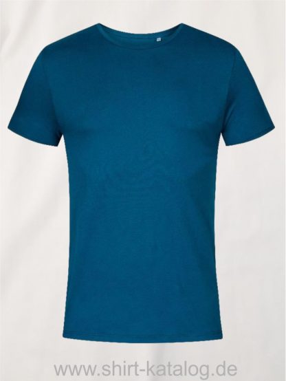 XO-Roundneck-T-Shirt-Men-petrol