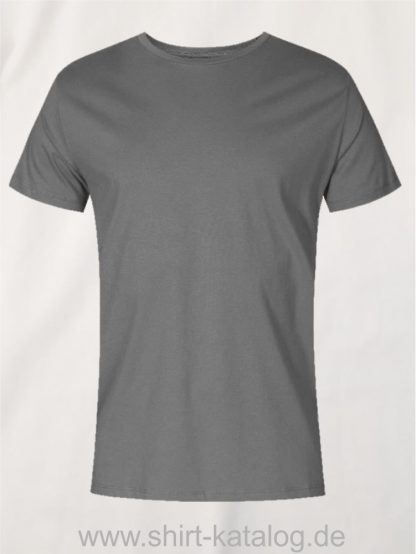XO-Roundneck-T-Shirt-Men-steel-gray