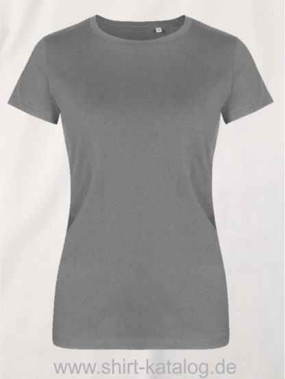XO-Roundneck-T-Shirt-Women-steel-gray