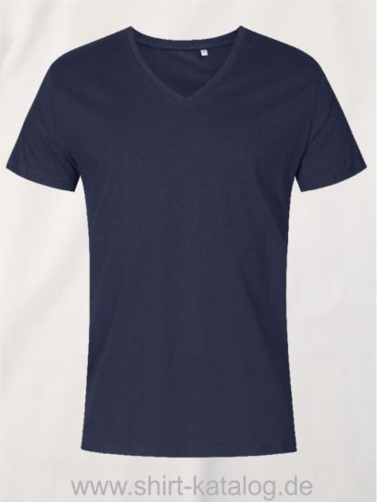 XO-V-Neck-T-Shirt-Men-french-navy