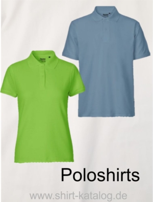 Neutral-Poloshirts