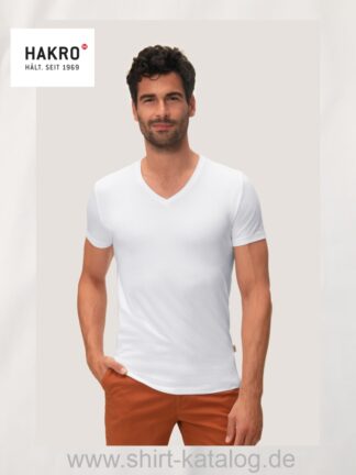 26858-272-Hakro-V-Shirt-Stretch