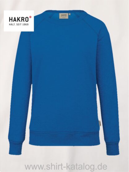 407-27297-Hakro-Damen Raglan-Sweatshirt