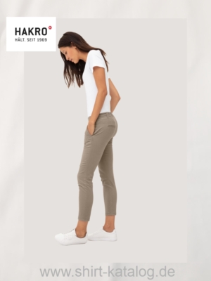 720-12834-Hakro-Damen 7-8-Hose Stretch