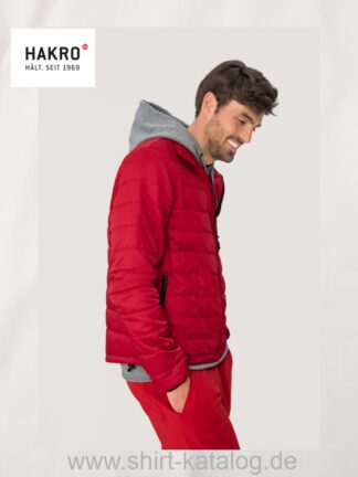 851-22331-Hakro-Loft-Jacke Barrie mit Zip-In-System