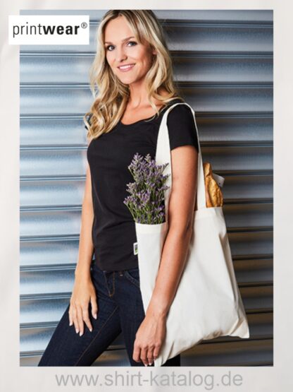 11660-XT600N-printwear-Baumwolltasche-Fairtrade-Baumwolle-lange-Henkel
