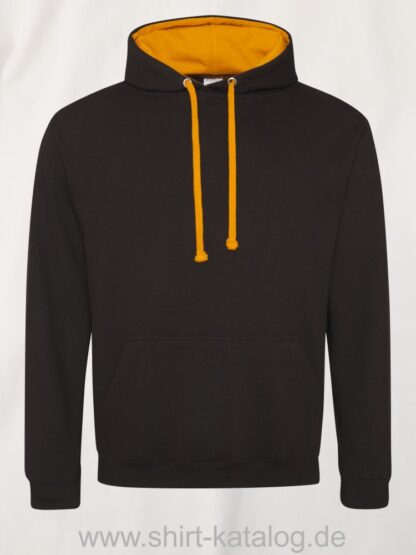 Varsity-Hoodie-Jet-Black-Ornage-Crush