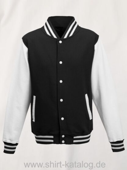 JH043-Varsity-Jacket-Jet-Black-Artic-White