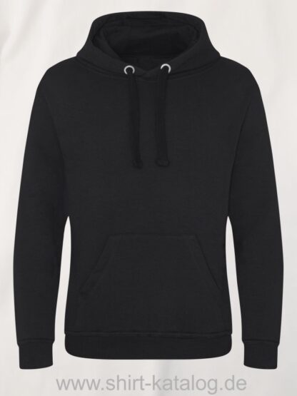 JH101-Chunky-Hoodie-Jet-Black