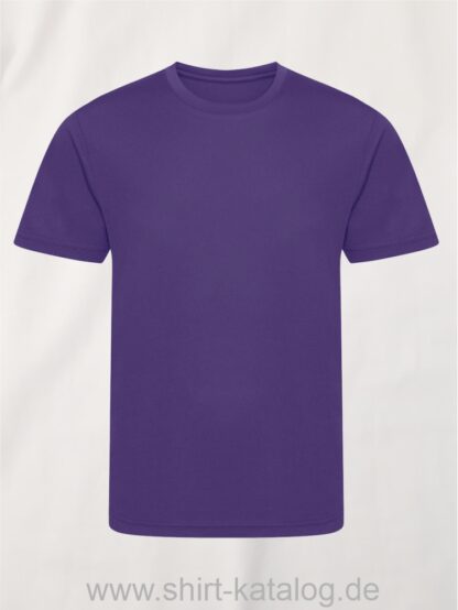 13127-JC201J-purple-Kids´-Recycled-Cool-T