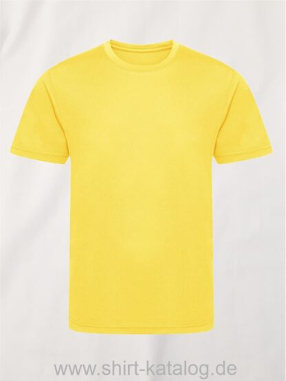 13127-JC201J-sun-yellow-Kids´-Recycled-Cool-T