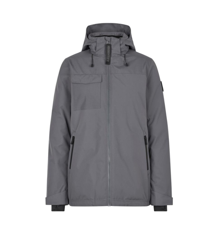 Kapuzen Winterjacke | Damen - 0843